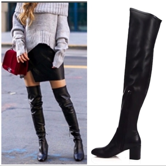 rebecca minkoff knee high boots